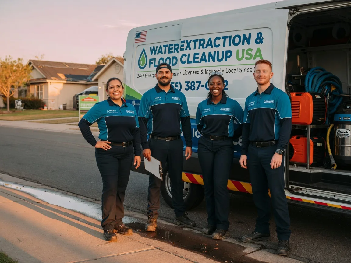 Emergency Water Extraction company in Avon Lake, OH