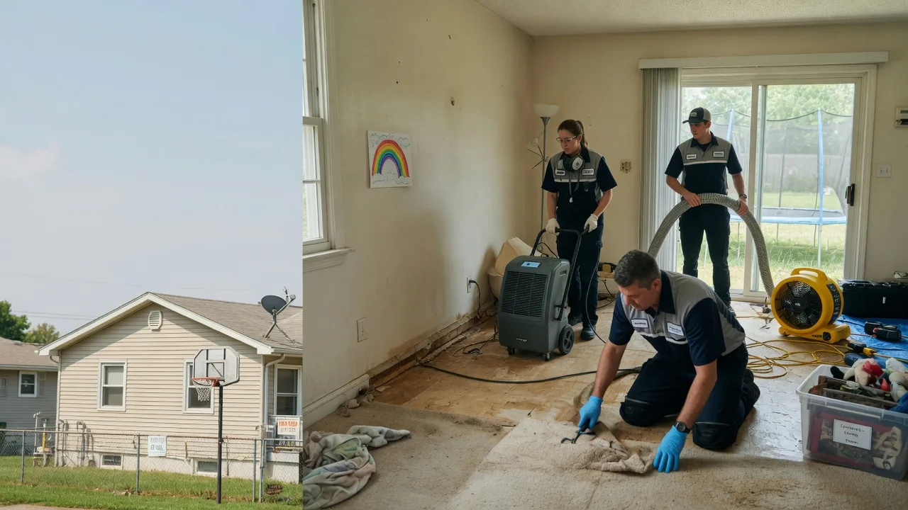 Emergency Water Extraction in Avon Lake, OH near me