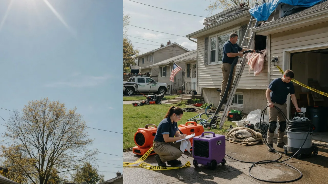Emergency Water Removal in Avon Lake, OH near me